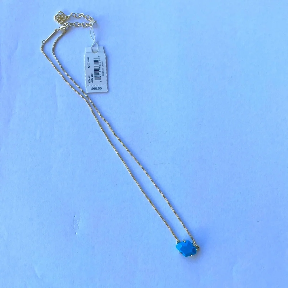 NWT Kendra Scott's ETHAN NECKLACE - Picture 1 of 2